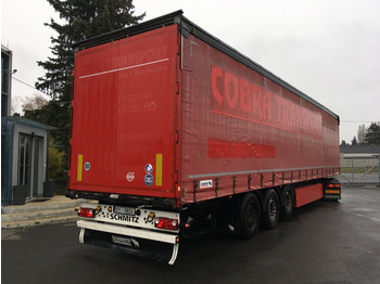 Semi-remorque rideaux coulissants Schmitz Cargobull SCB*S3T standard/lifting roof/Hubdach 2,70-2,85m: photos 4 Semi-remorque rideaux coulissants Schmitz Cargobull SCB*S3T standard/lifting roof/Hubdach 2,70-2,85m: photos 4