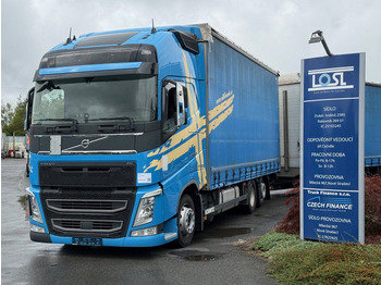 Camion à rideaux coulissants VOLVO FH 500