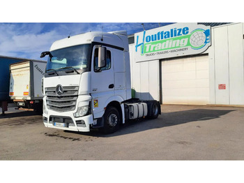 Tracteur routier Mercedes-Benz Actros 1845 EEV: photos 2 Tracteur routier Mercedes-Benz Actros 1845 EEV: photos 2