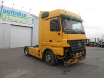 Tracteur routier Mercedes-Benz Actros 1846 - EPS clutch: photos 1