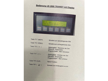 Machine d'emballage et de conditionnement ATS Tanner UltraSonic US 2000-AB transit banding machine with pneumatic product hold-down and infeed roller table: photos 2
