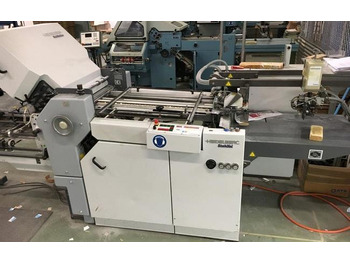 Plieuse de bureau Heidelberg / Stahl Ti 52-6-KBK-Fi-SAK 56 buckle plate folding machine: photos 2