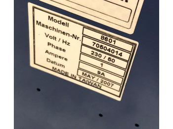 Machine d'emballage et de conditionnement Large Large Transit Package Strapping Model 8601: photos 2