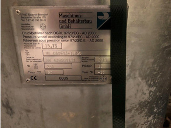 Matériel industriel 11 bar compressed air tank 250 liters: photos 2