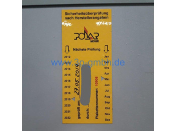 Massicot POLAR large format high-speed cutter 176 ED with loading transomat Polar TR 185-BL-7: photos 5 Massicot POLAR large format high-speed cutter 176 ED with loading transomat Polar TR 185-BL-7: photos 5
