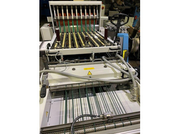 Plieuse de bureau Vertical sheet delivery Heidelberg Stahlfolder SBP 66 H + MKE + VE: photos 2