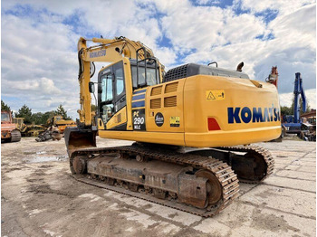 Pelle sur chenille KOMATSU PC290
