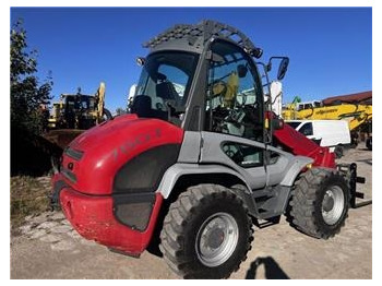 Chargeuse sur pneus télescopique KRAMER