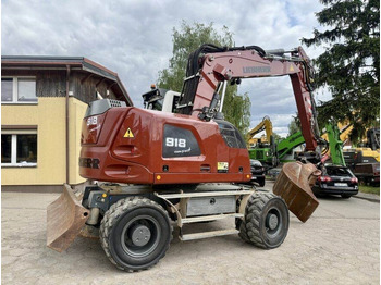 Liebherr A918 Compact  — crédit-bail Liebherr A918 Compact: photos 1