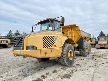 Tombereau articulé VOLVO A35D