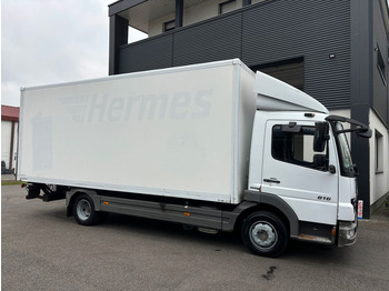 Fourgon grand volume Mercedes-Benz Atego 816 818 LBW Palfinger/KAMERA: photos 3