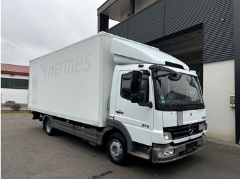 Fourgon grand volume Mercedes-Benz Atego 816 818 LBW Palfinger/KAMERA: photos 2