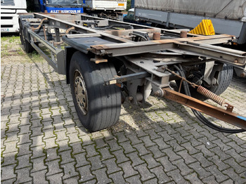 Remorque porte-conteneur/ Caisse mobile SCHMITZ