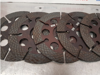 Disques de frein Caterpillar 146329 Carraro 26.16m, Brake Disc 6 Pieces 132610, Skw0159: photos 4