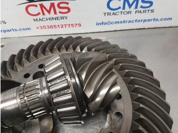 Essieu arrière Fendt 724 S4 700, 800 Series, Rear Axle Bevel Gear 11x46 T G718100410013: photos 4