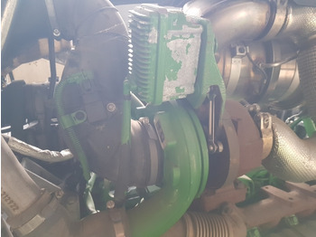 Système d'échappement JOHN DEERE
