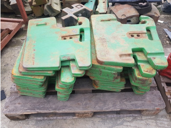 Contrepoids JOHN DEERE
