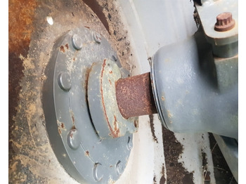 Essieu arrière Massey Ferguson 7719s, 7722, 7726 Rear Half Axle Lhs H737150150050, 716161150024: photos 3 Essieu arrière Massey Ferguson 7719s, 7722, 7726 Rear Half Axle Lhs H737150150050, 716161150024: photos 3