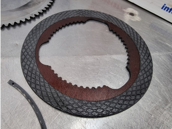 Disques de frein New Holland Case T6, T7, T6000, Cl4 Front Axle Brake Plate Disc Kit 87608346: photos 5