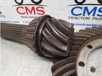Essieu arrière pour Tracteur agricole New Holland T7, T6000 Case Puma T7.190 Rear Axle Bevel Gear Z11x43 87559710: photos 3