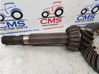 Essieu arrière pour Tracteur agricole New Holland T7, T6000 Case Puma T7.190 Rear Axle Bevel Gear Z11x43 87559710: photos 4