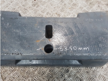 Contrepoids pour Machine agricole New Holland,ford 7840, Tw, 30, 40 Serie Main Weight Carrier Block E0nn3n241aa29b: photos 4