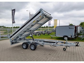 Remorque benne BRENDERUP