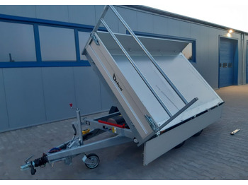 Remorque benne neuf DEBON PW 2.4 LUX - 306 x 180 cm / 2600 kg: photos 5