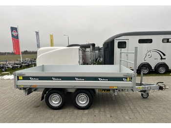 Remorque benne neuf DEBON PW 2.4 LUX - 306 x 180 cm / 2600 kg: photos 2