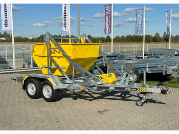 Remorque porte-touret