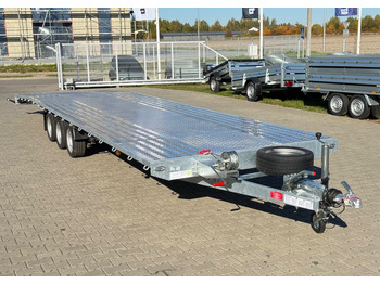 Remorque porte-voitures neuf NIEWIADÓW Indiana -  850 x 210 cm / 3500 kg: photos 2