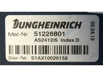 Bloc de gestion pour Matériel de manutention Jungheinrich 51226801 | Rij/hef/stuur regeling  drive/lift/steering controller A: photos 2