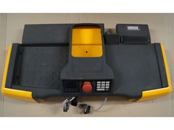 Cabine et intérieur JUNGHEINRICH