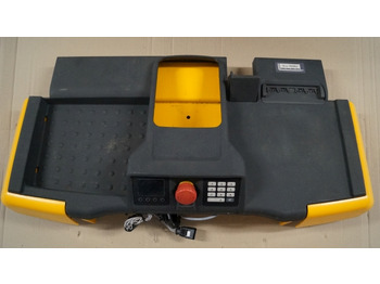 Cabine et intérieur JUNGHEINRICH