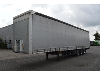 Semi-remorque rideaux coulissants SCHMITZ SCS