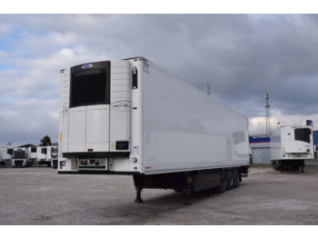 Semi-remorque frigorifique Schmitz Cargobull SKO 24/L - FP 60 Carrier Vector 1550: photos 1