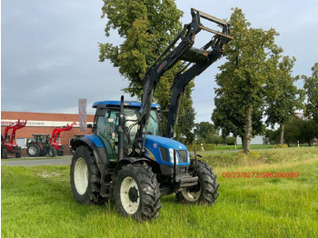 Tracteur agricole NEW HOLLAND T6020