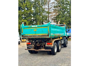 Camion benne Iveco TRAKKER 450 6x4 WYWROTKA MELLER | EURO 5 | MANUAL | KLIMA | RETARDER | PRZEBIEG 364 000km !: photos 4