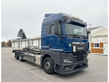 Châssis cabine MAN TGX