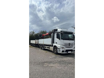 Camion plateau MERCEDES-BENZ Actros 2545