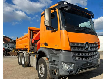 Camion benne MERCEDES-BENZ Arocs 2648
