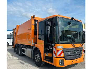 Benne à ordures ménagères MERCEDES-BENZ Econic 2630