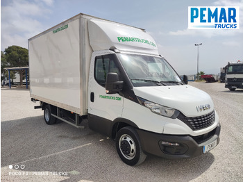 Fourgon grand volume IVECO DAILY 35C16 CAJA CERRADA DOBLE RUEDA: photos 3