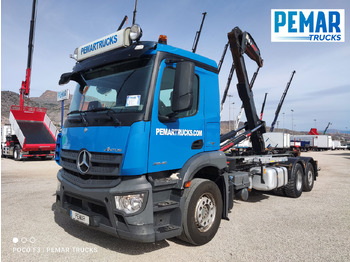 Camion porte-conteneur/ Caisse mobile MERCEDES-BENZ Antos 2546