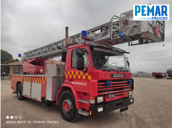 Camion de pompier SCANIA G93 250 ESCALERA BOMBEROS: photos 4