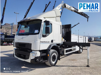 Camion grue VOLVO FE 320