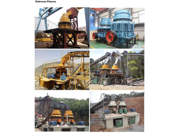 Concasseur à cône neuf Kinglink 4.25FT KLC1300 Symons Cone Crusher: photos 4