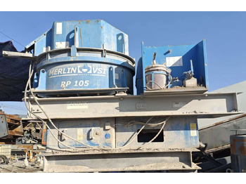 Concasseur SANDVIK