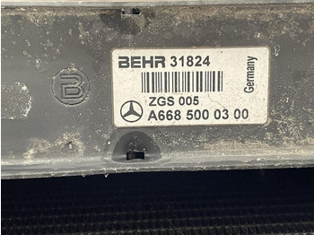 Radiateur pour Camion BEHR FOR MERCEDES VARIO - A 668 500 03 00: photos 4