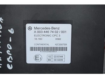 Bloc de gestion pour Camion MERCEDES-BENZ ACTROS CPC3: photos 4